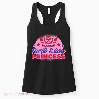 Puerto Rican Princess Women's Tank Top