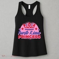 Puerto Rican Princess Women's Tank Top thumb 3