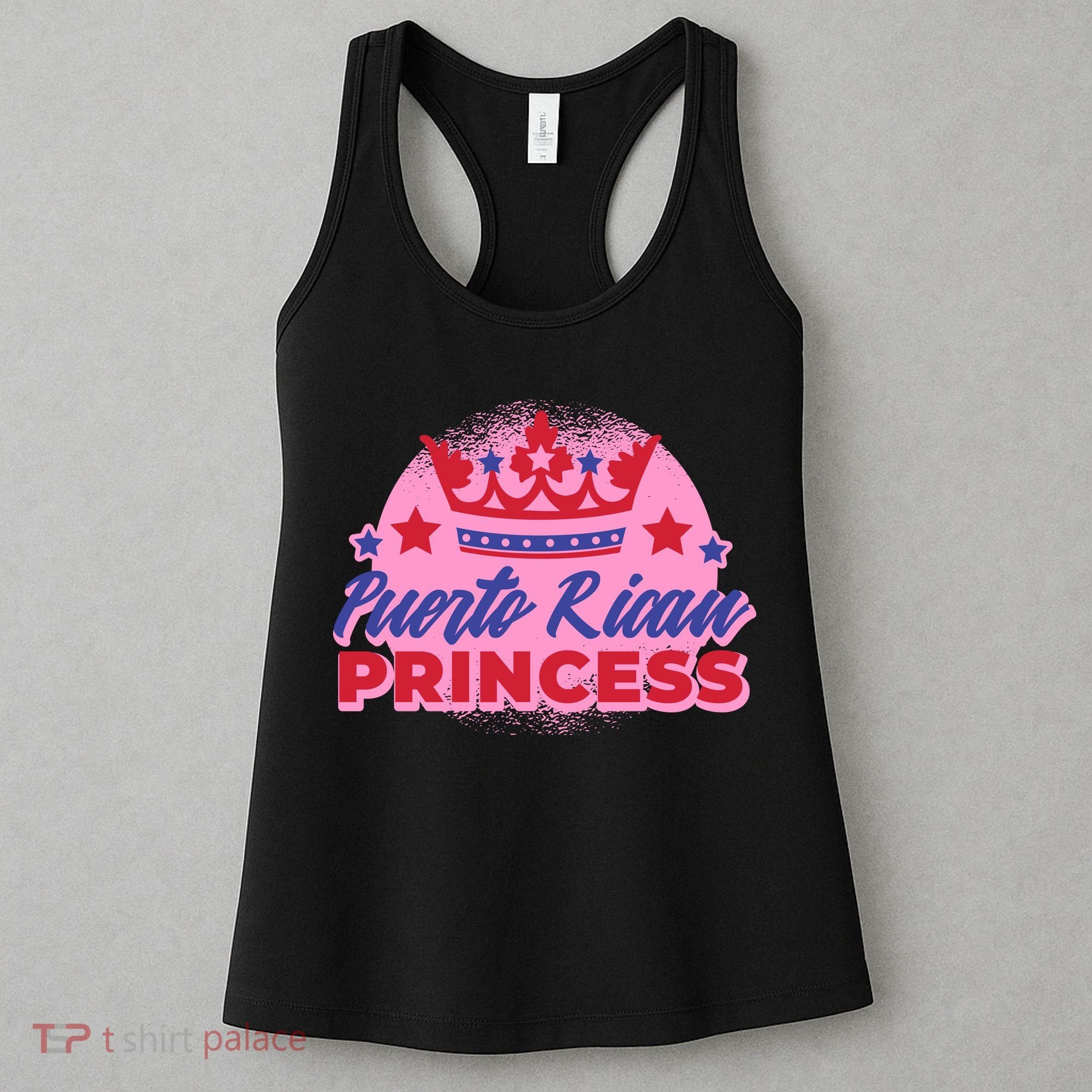 Puerto Rican Princess Women's Tank Top
