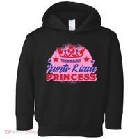 Puerto Rican Princess Toddler Hoodie thumb 0