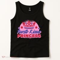 Puerto Rican Princess Tank Top thumb 2