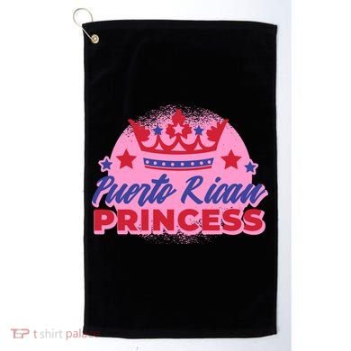 Puerto Rican Princess Golf Towel