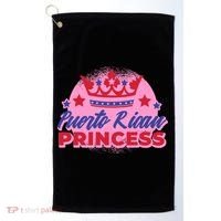 Puerto Rican Princess Golf Towel thumb 0