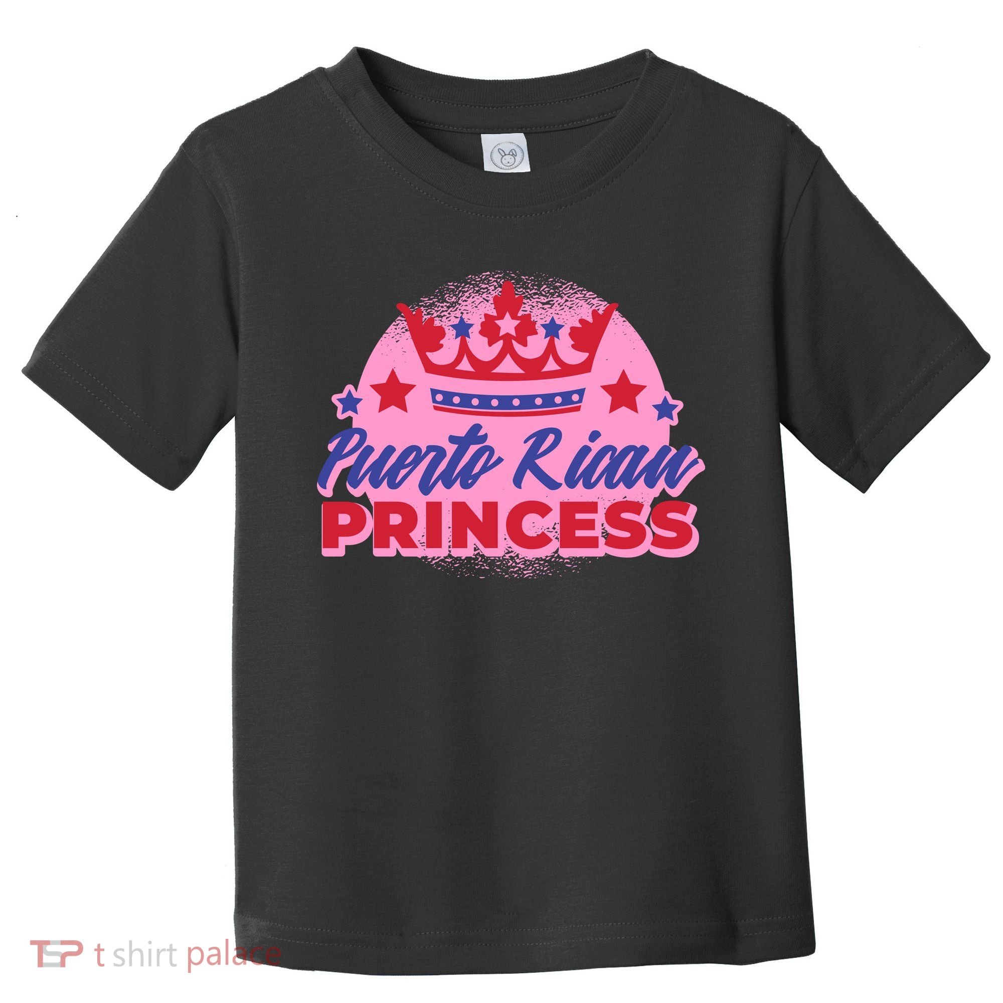 Puerto Rican Princess Toddler T-Shirt