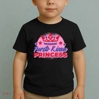 Puerto Rican Princess Toddler T-Shirt thumb 2