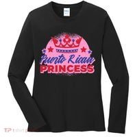 Puerto Rican Princess Women's Long Sleeve Shirt thumb 0