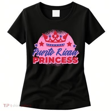Puerto Rican Princess Women's T-Shirt