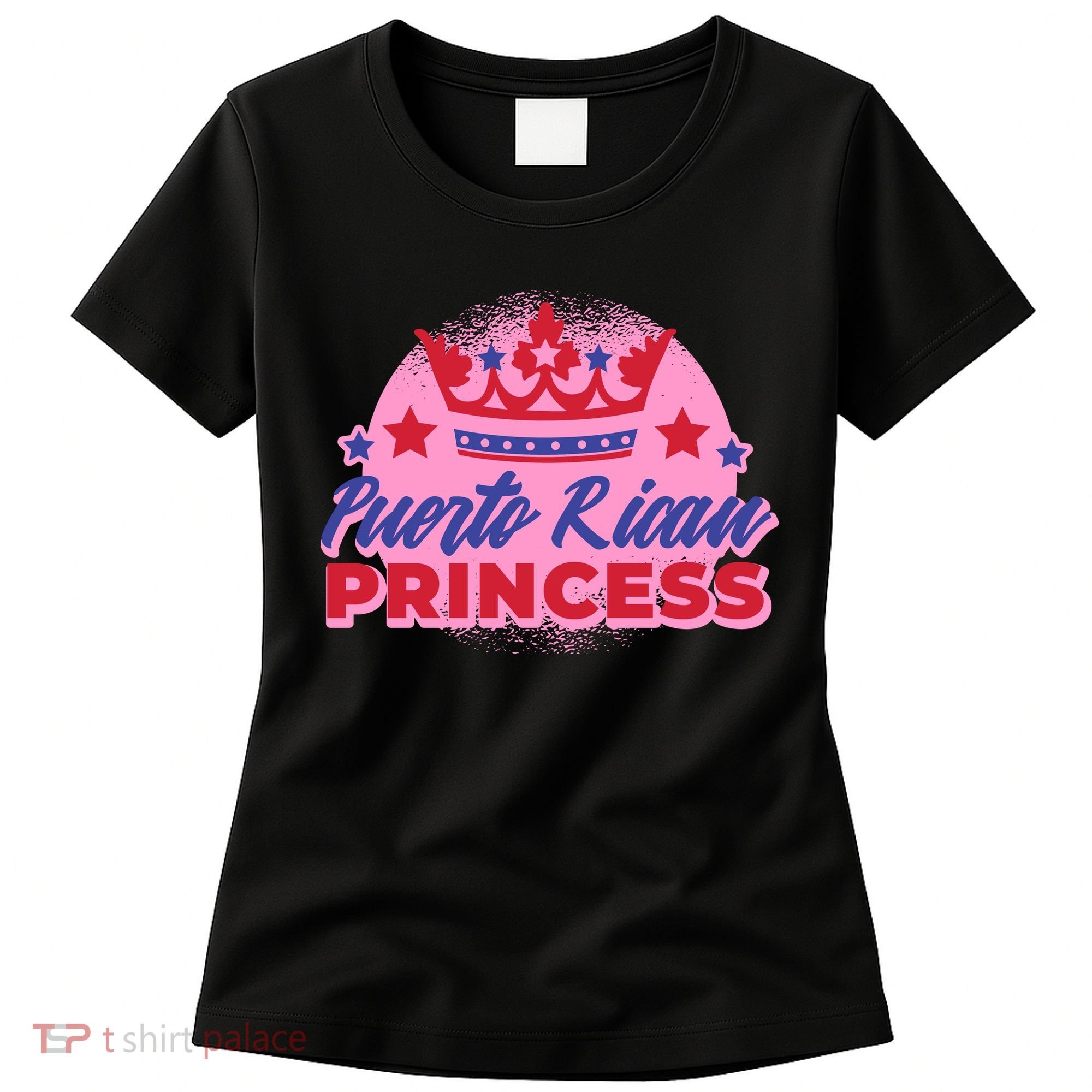 Puerto Rican Princess Women's T-Shirt