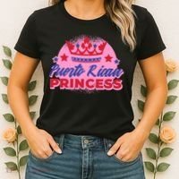 Puerto Rican Princess Women's T-Shirt thumb 2