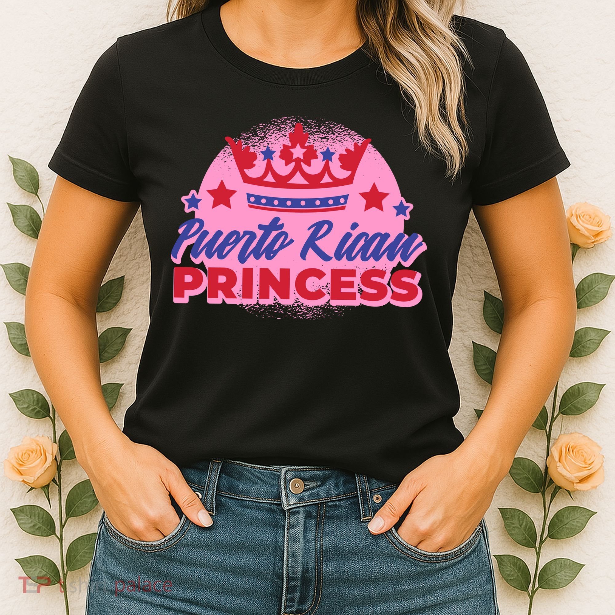 Puerto Rican Princess Women's T-Shirt