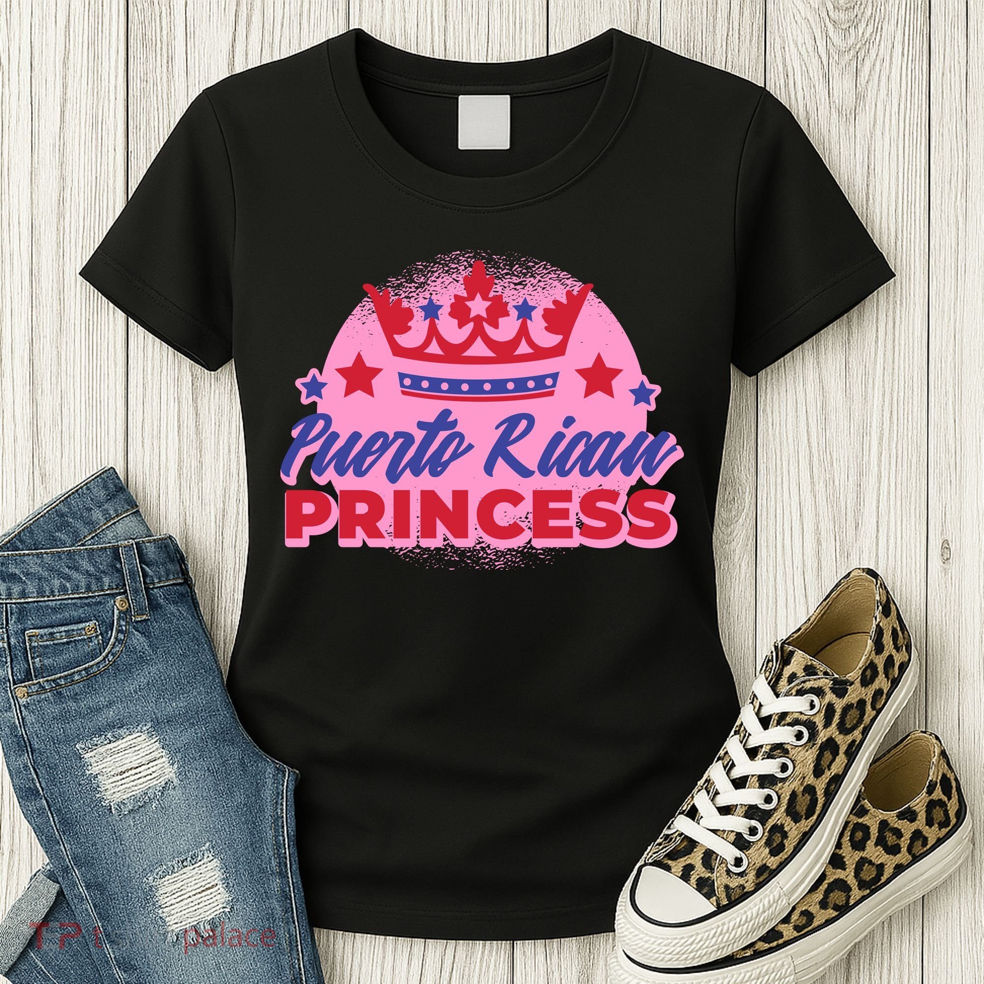 Puerto Rican Princess Women's T-Shirt