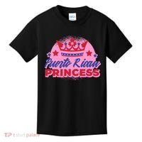 Puerto Rican Princess Kids T-Shirt thumb 0