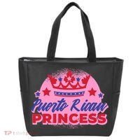 Puerto Rican Princess Tote Bag thumb 0