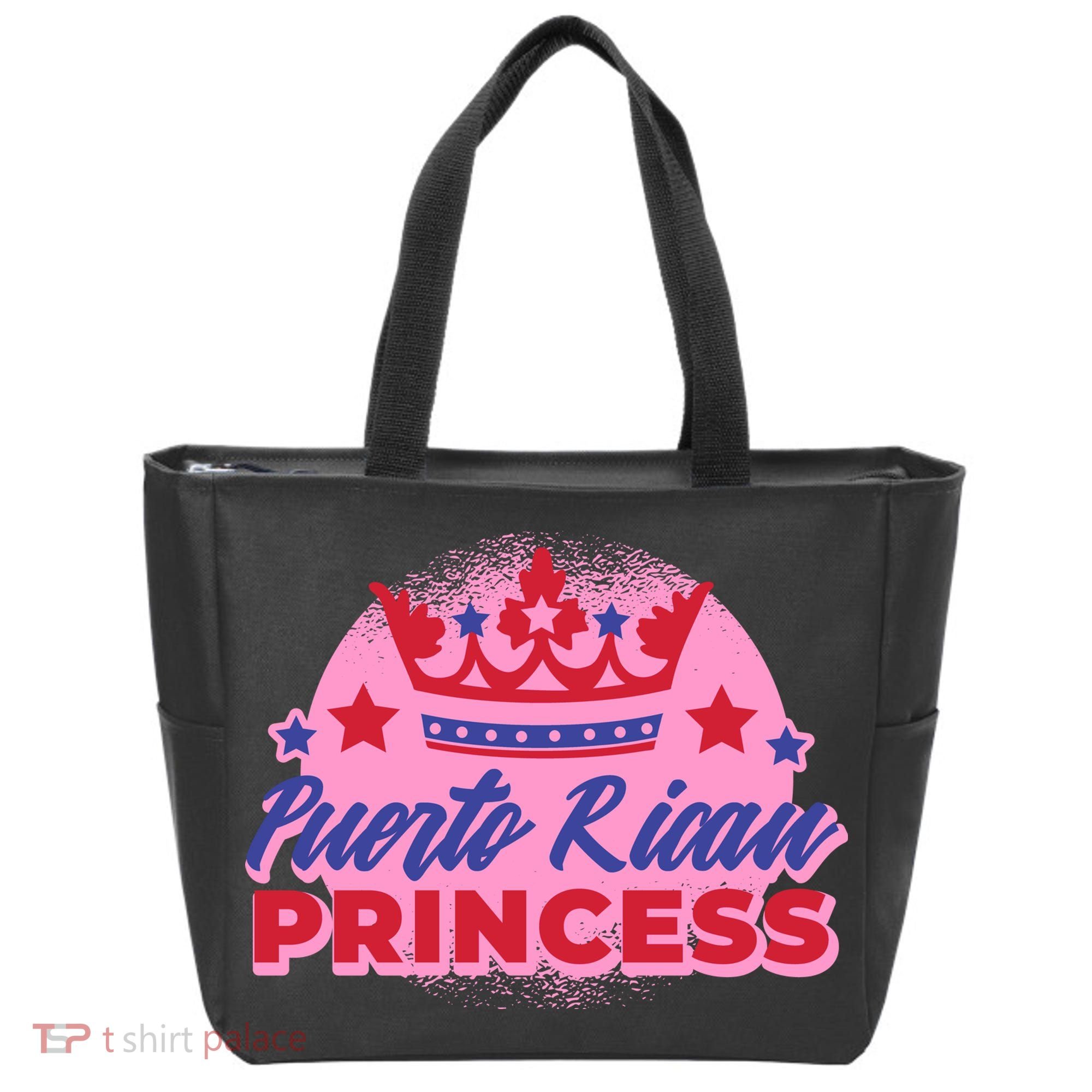 Puerto Rican Princess Tote Bag