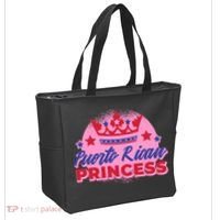 Puerto Rican Princess Tote Bag thumb 2