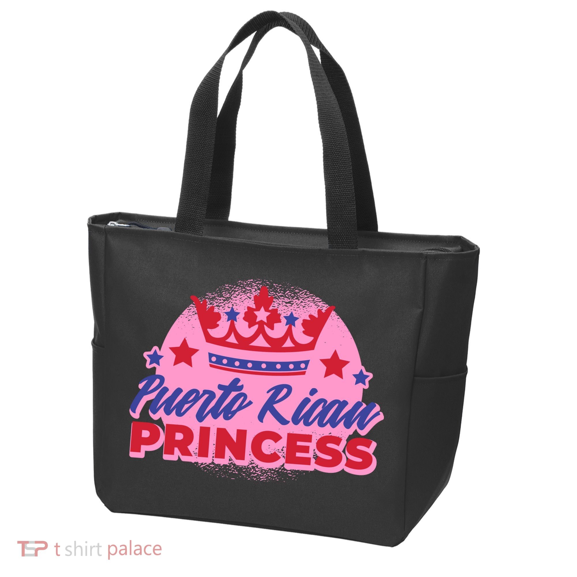Puerto Rican Princess Tote Bag