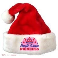 Puerto Rican Princess Santa Hat thumb 0