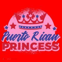 Puerto Rican Princess Santa Hat thumb 1