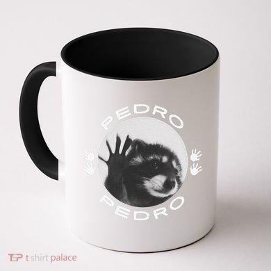 Pedro Raccoon Coffee Mug