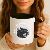 Pedro Raccoon Coffee Mug thumb 3
