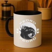 Pedro Raccoon Coffee Mug thumb 4
