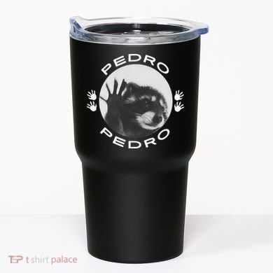Pedro Raccoon Tumbler