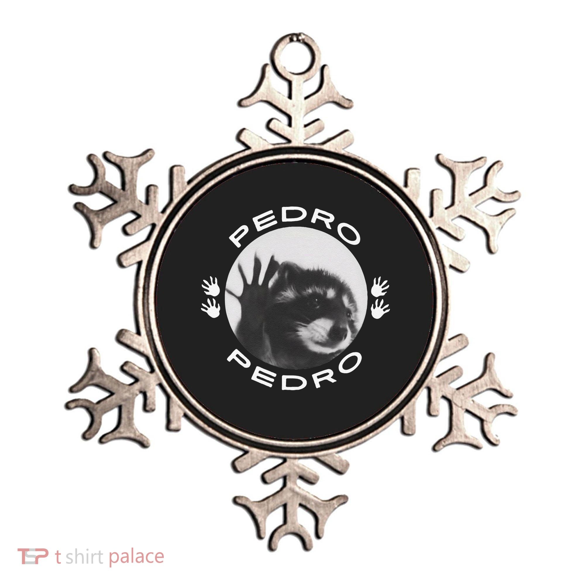 Pedro Raccoon Ornament