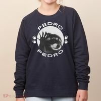 Pedro Raccoon Women's Sweatshirt thumb 0