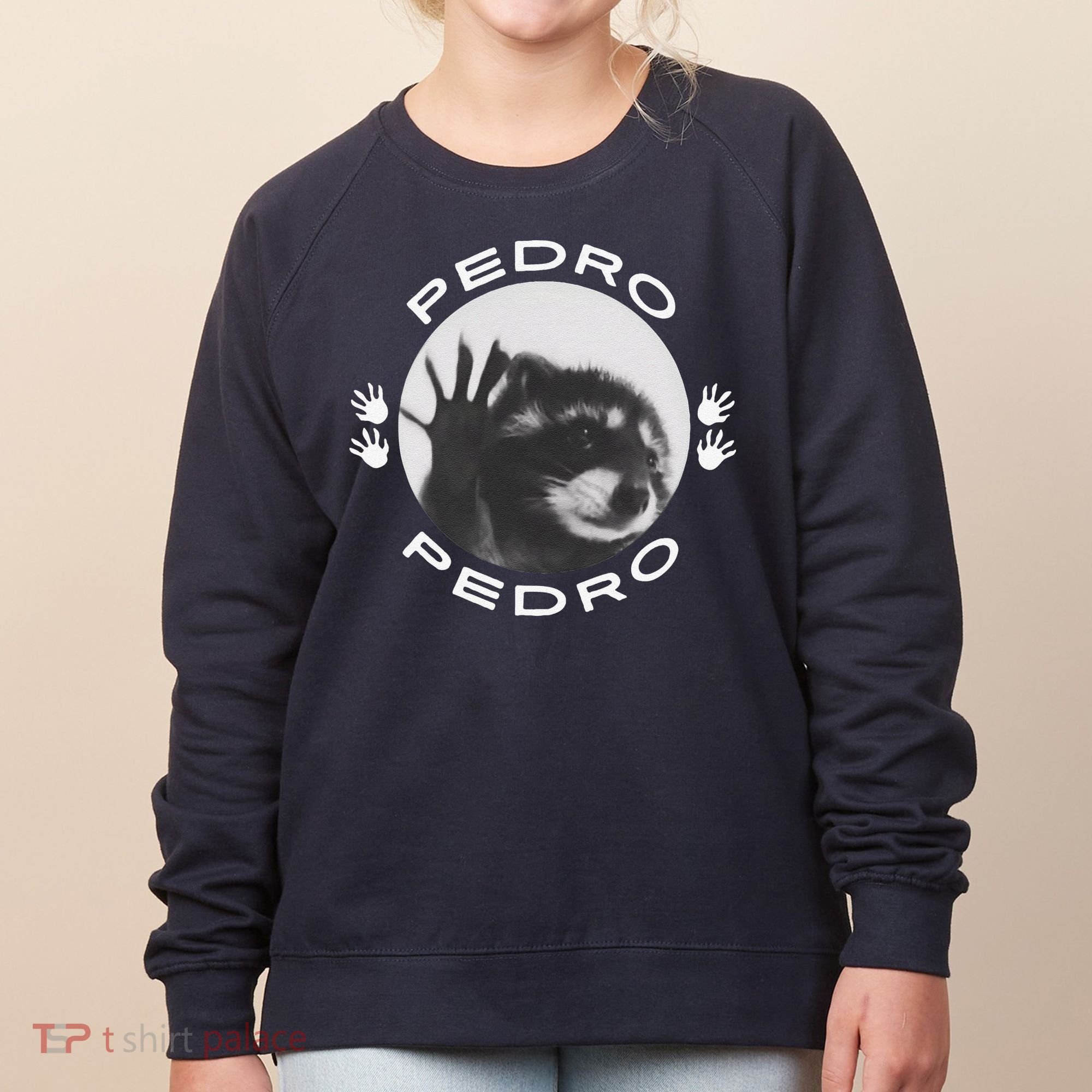 Pedro Raccoon Women's Sweatshirt