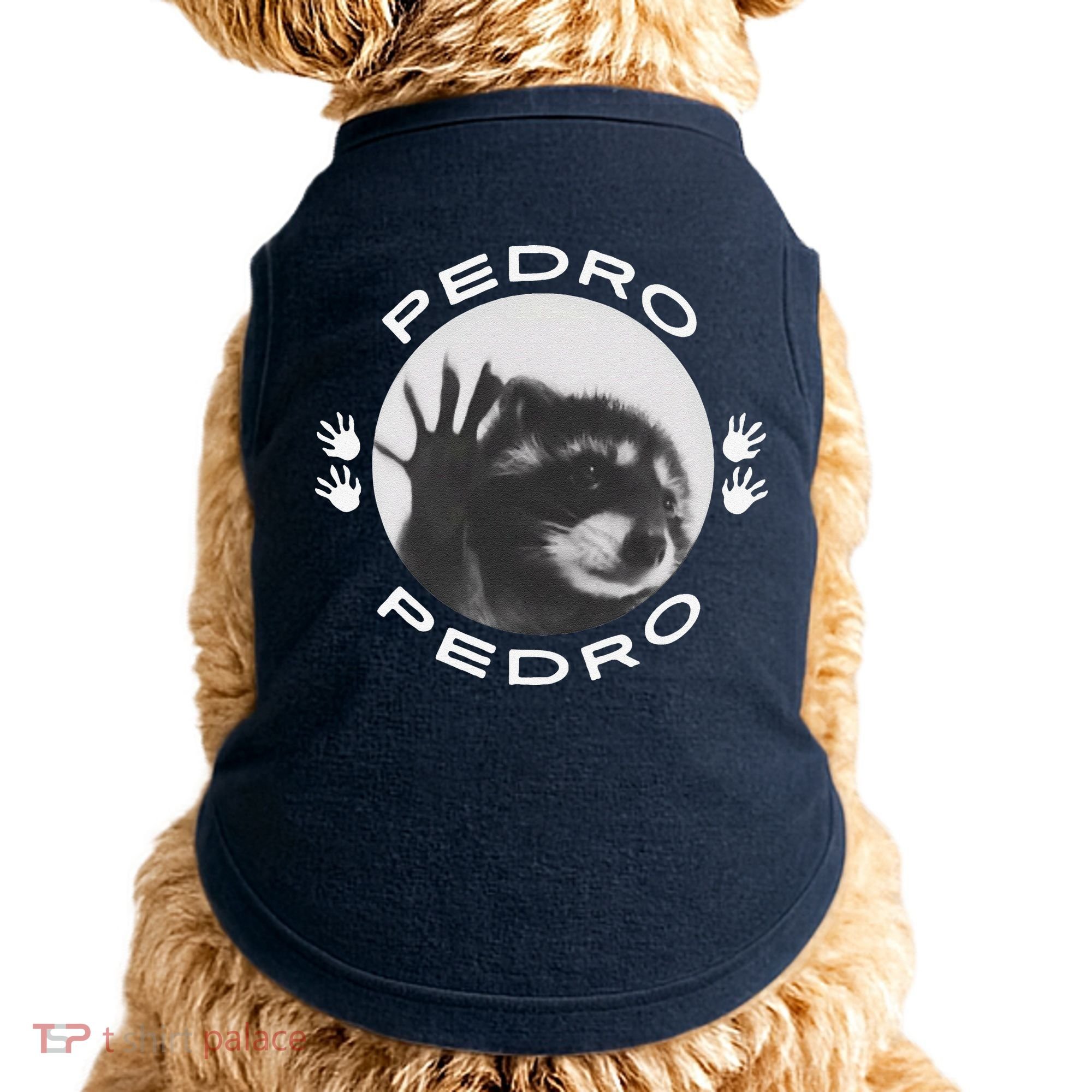 Pedro Raccoon Doggie Tank