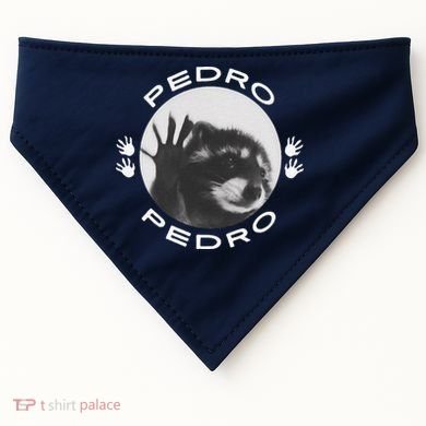 Pedro Raccoon USA-Made Doggie Bandana