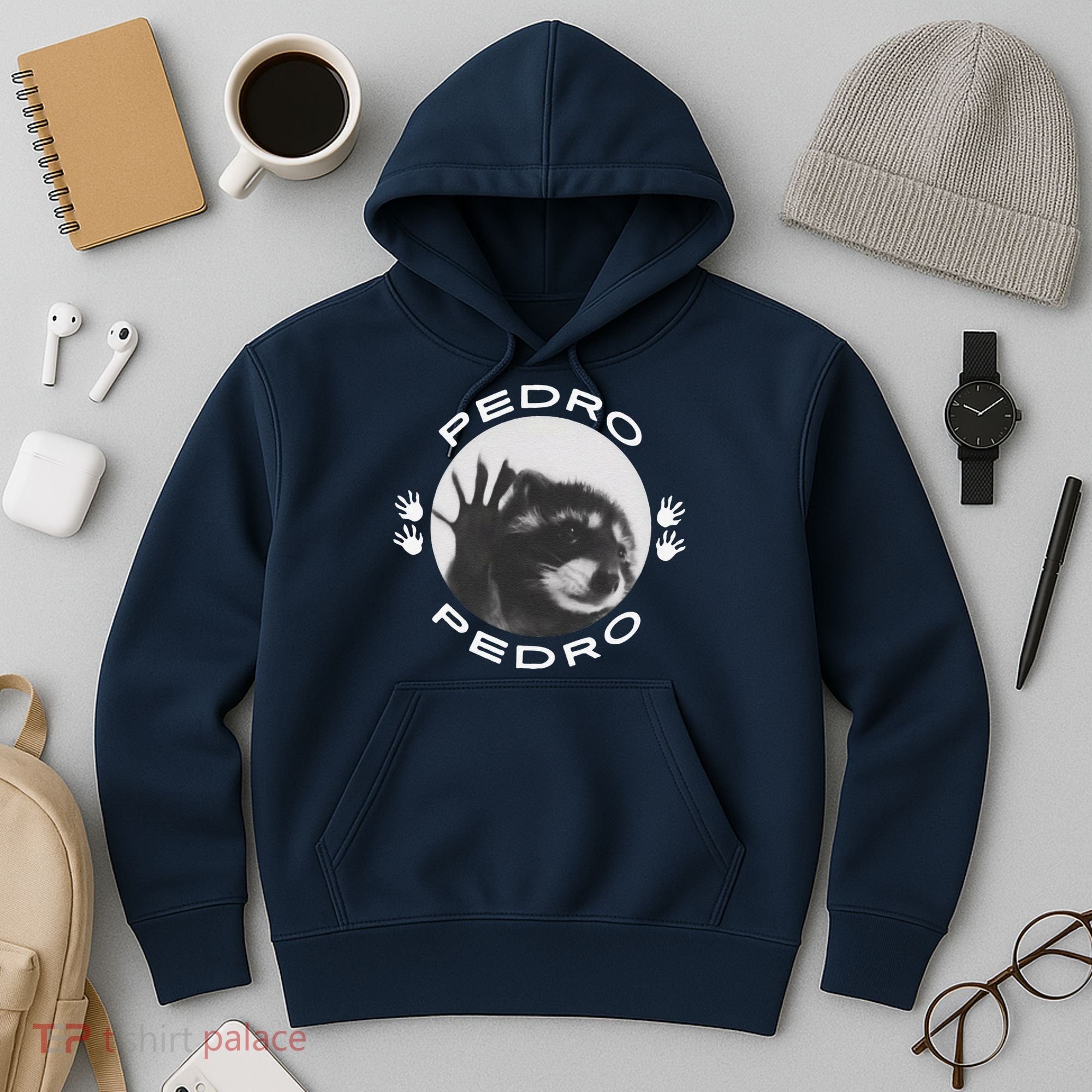Pedro Raccoon Hoodie