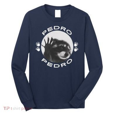 Pedro Raccoon Long Sleeve Shirt