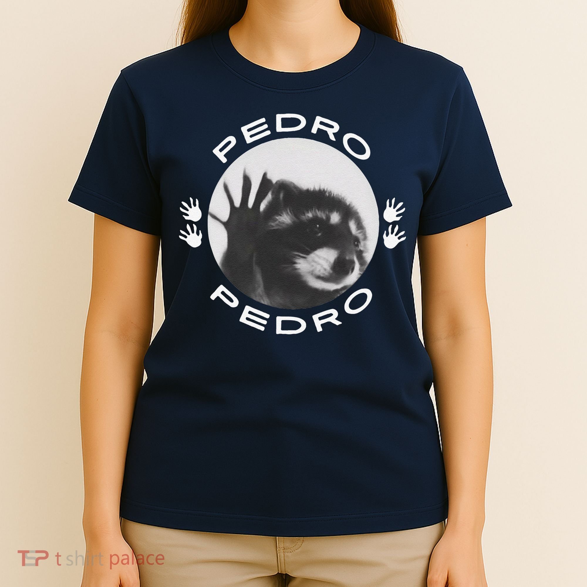 Pedro Raccoon T-Shirt