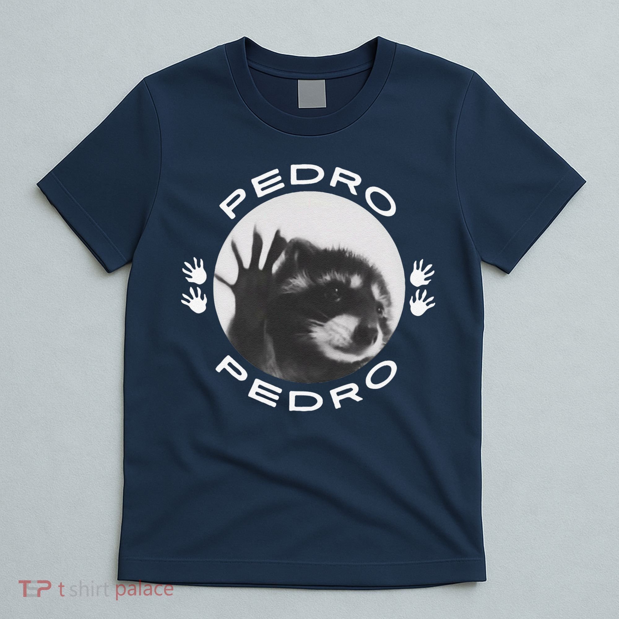 Pedro Raccoon T-Shirt
