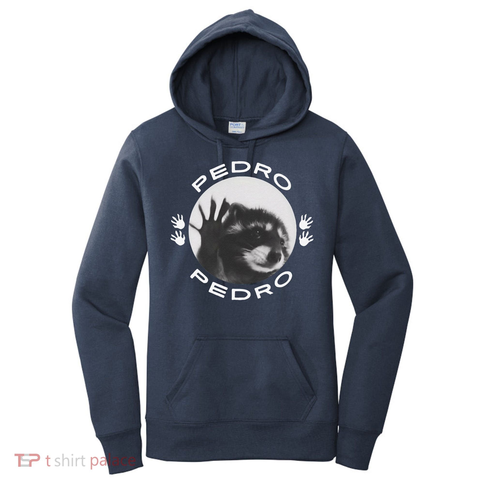 Pedro Raccoon Women's Hoodie