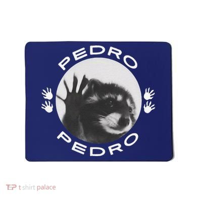 Pedro Raccoon Mousepad