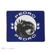 Pedro Raccoon Mousepad thumb 0