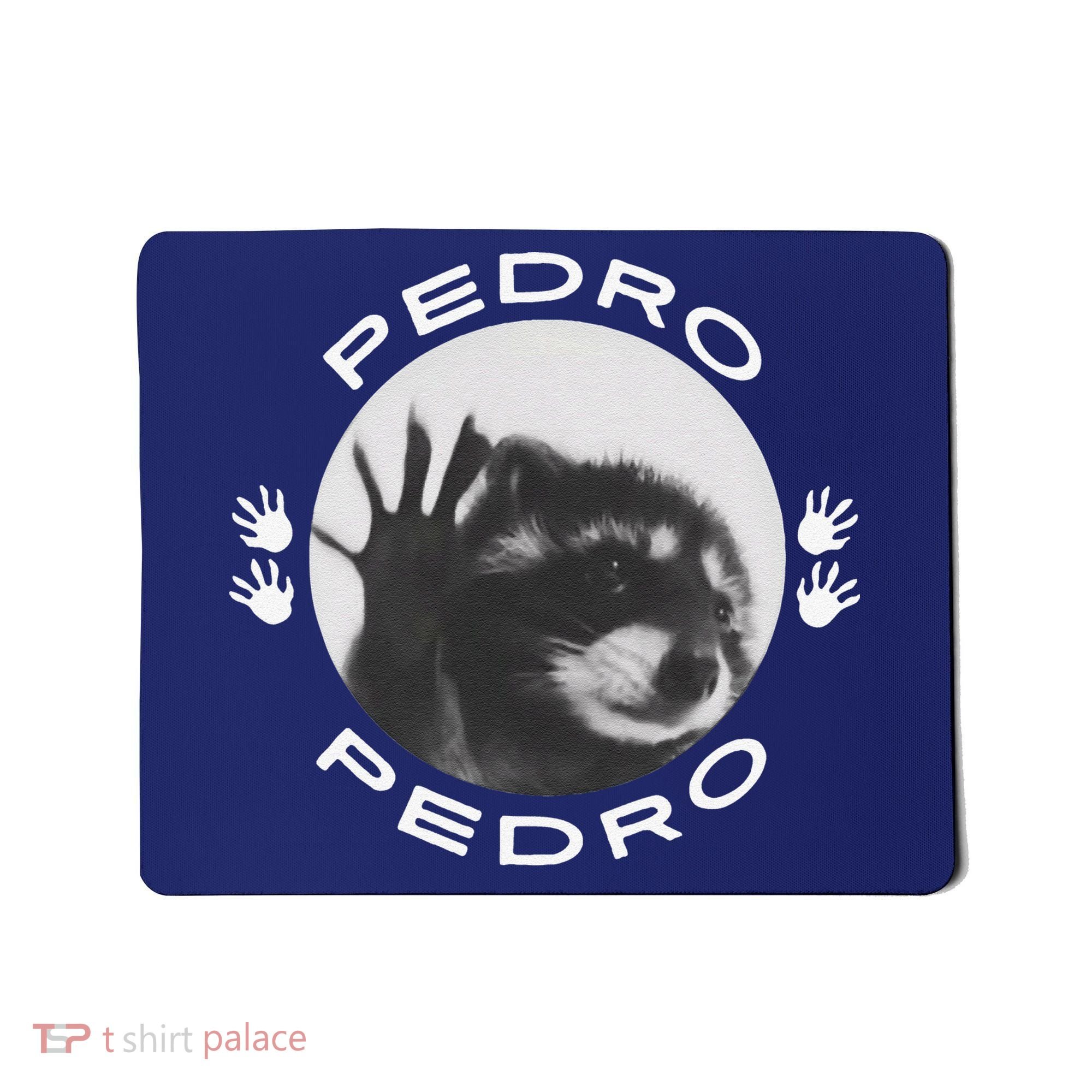 Pedro Raccoon Mousepad