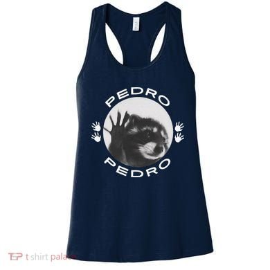 Pedro Raccoon Women's Tank Top