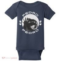 Pedro Raccoon Baby Bodysuit thumb 0
