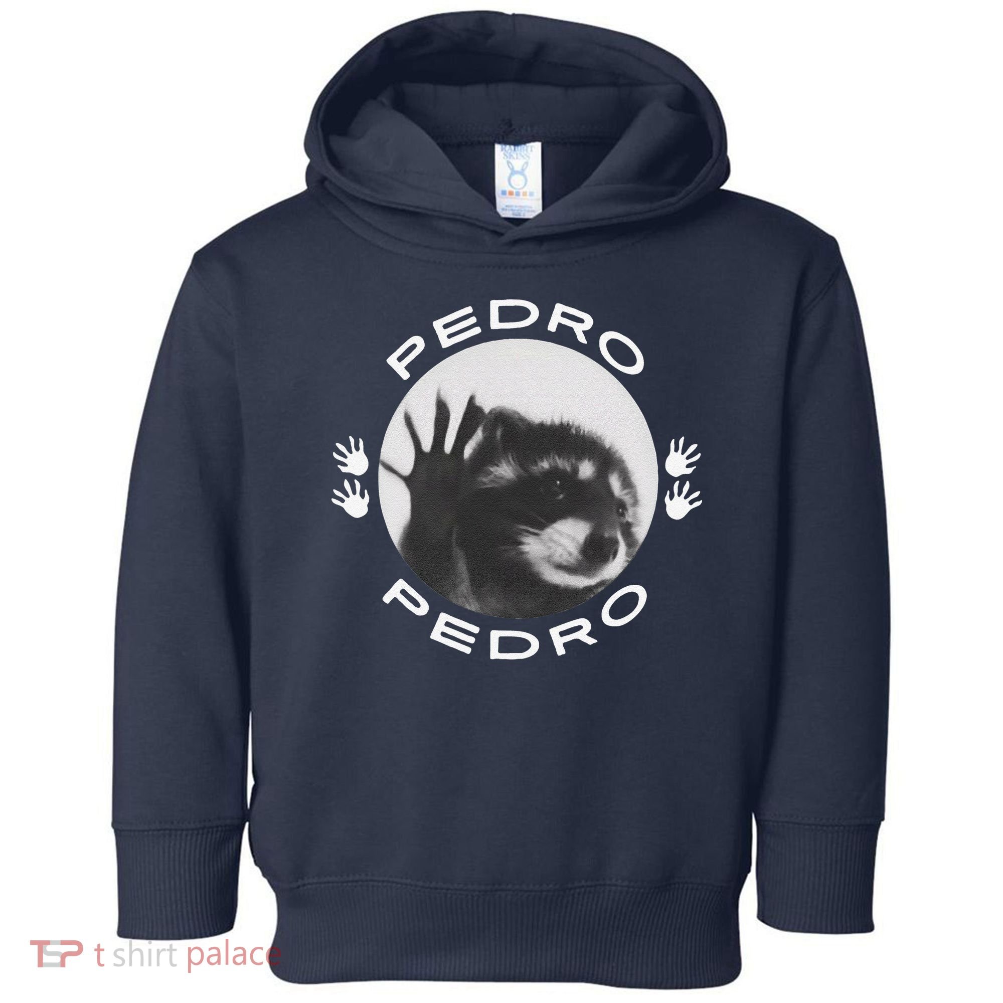Pedro Raccoon Toddler Hoodie