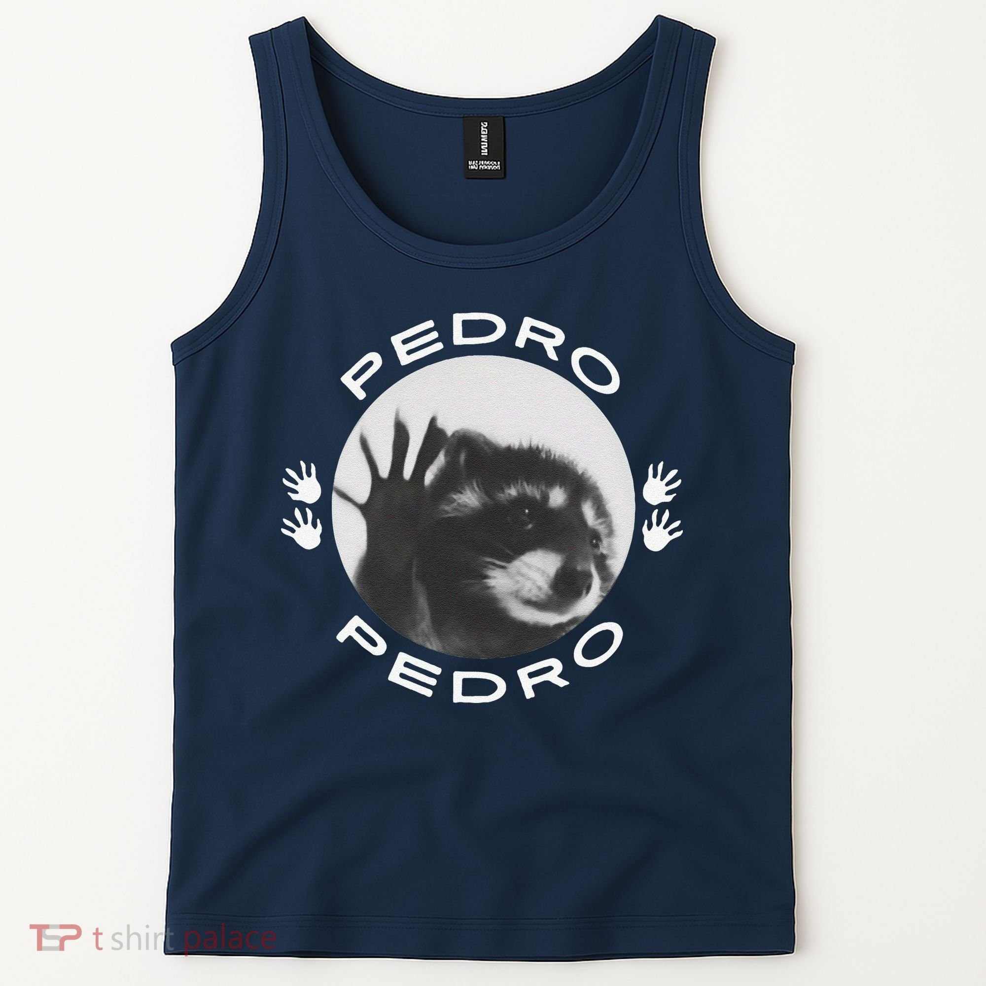 Pedro Raccoon Tank Top