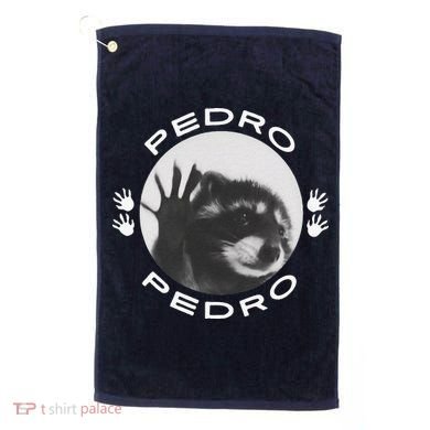 Pedro Raccoon Golf Towel