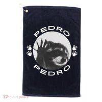 Pedro Raccoon Golf Towel thumb 0