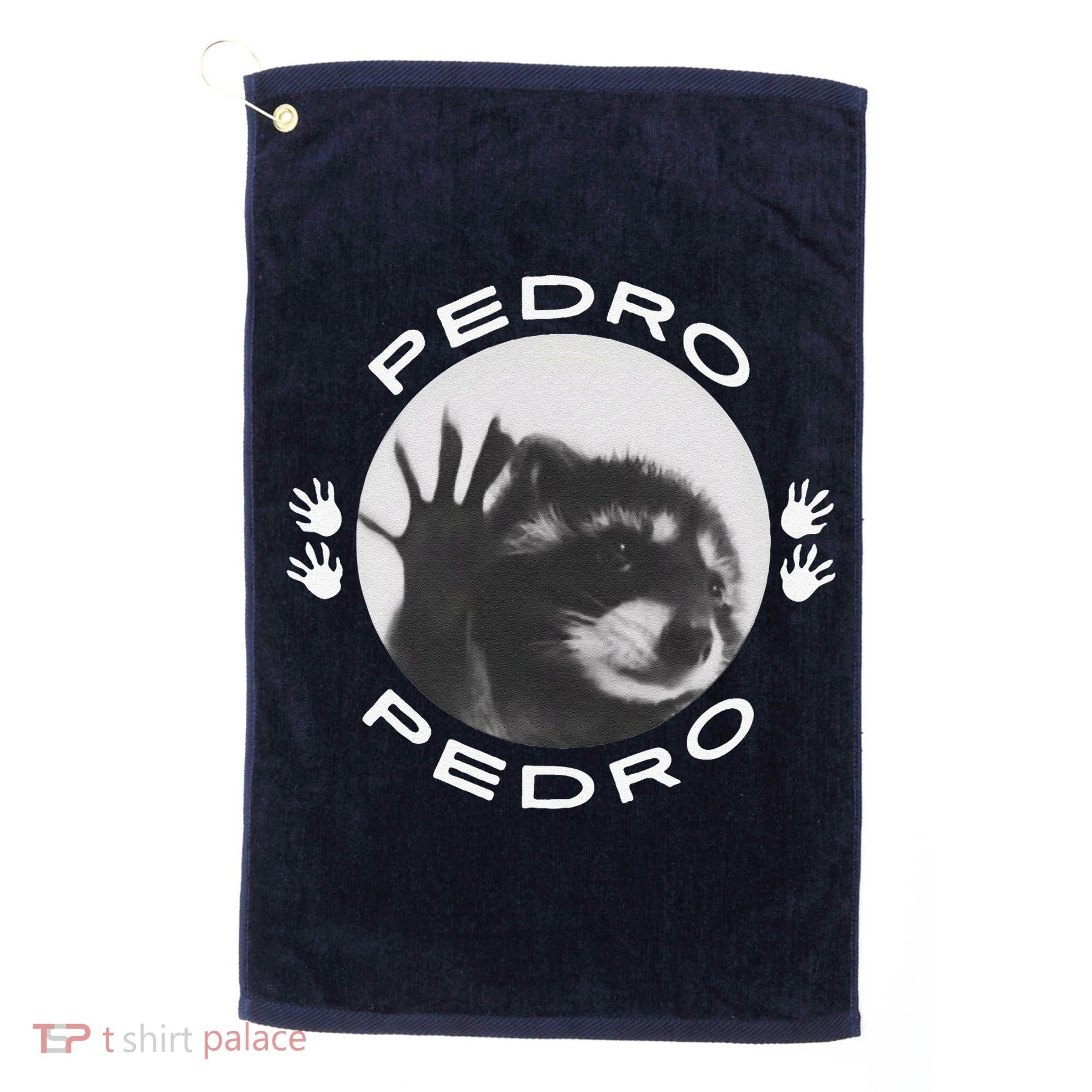 Pedro Raccoon Golf Towel