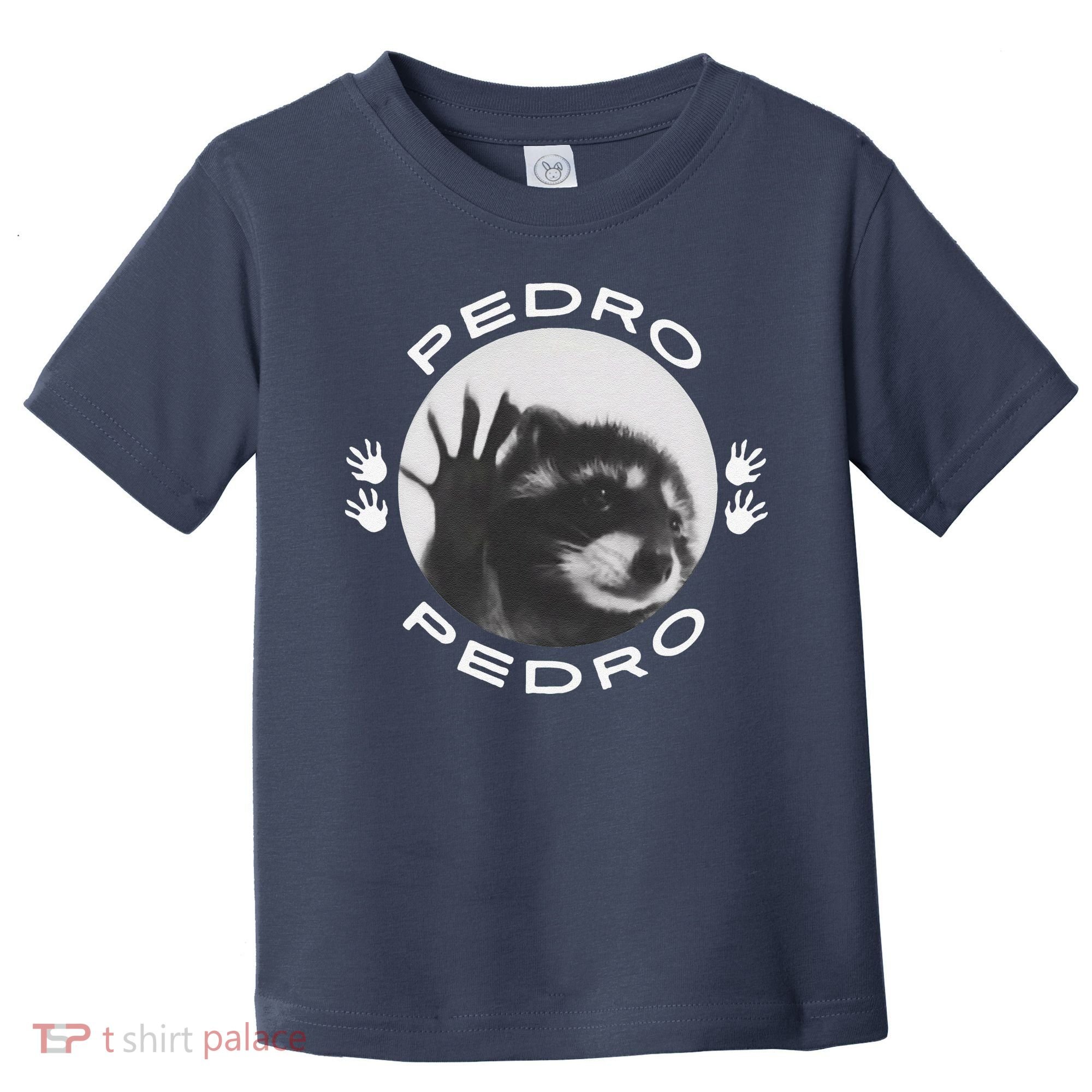 Pedro Raccoon Toddler T-Shirt