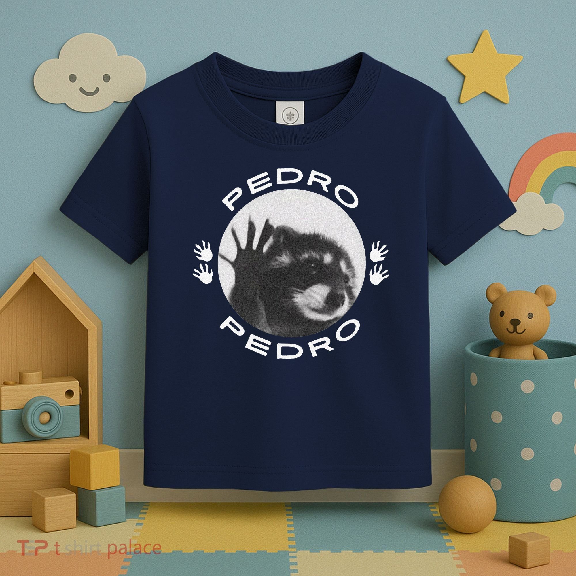 Pedro Raccoon Toddler T-Shirt