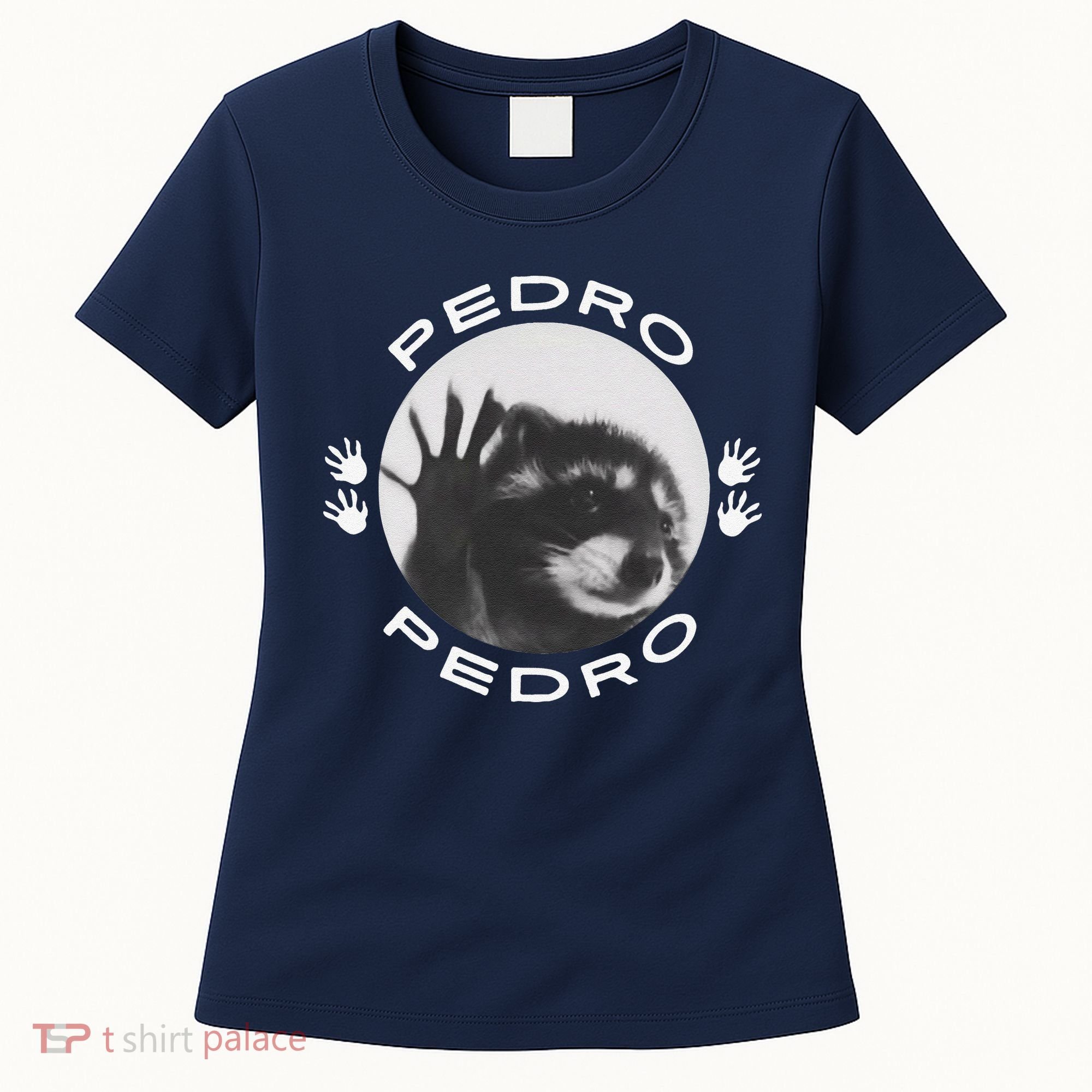 Pedro Raccoon Women's T-Shirt