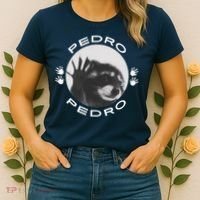 Pedro Raccoon Women's T-Shirt thumb 2